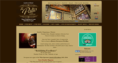 Desktop Screenshot of patioonguerra.com